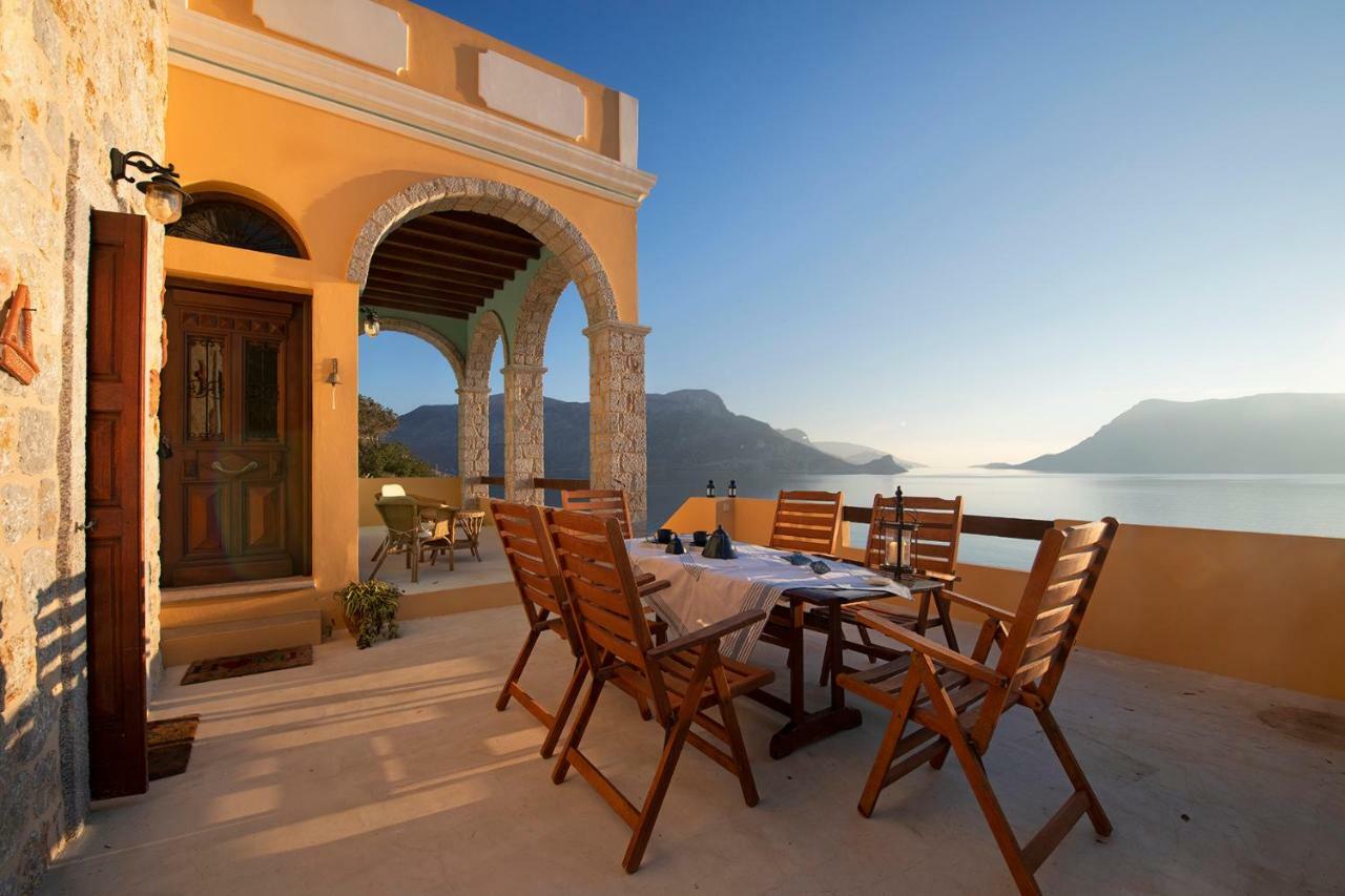 Secret Paradise Beach Villa Skaliá Exterior foto